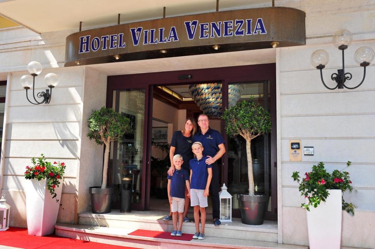 Hotel Villa Venezia Grado Exteriör bild